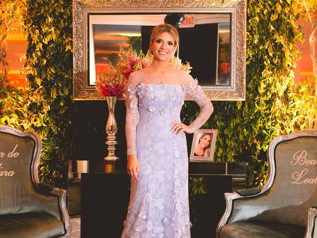 Jantar de formatura de Beatriz | Jantar de formatura