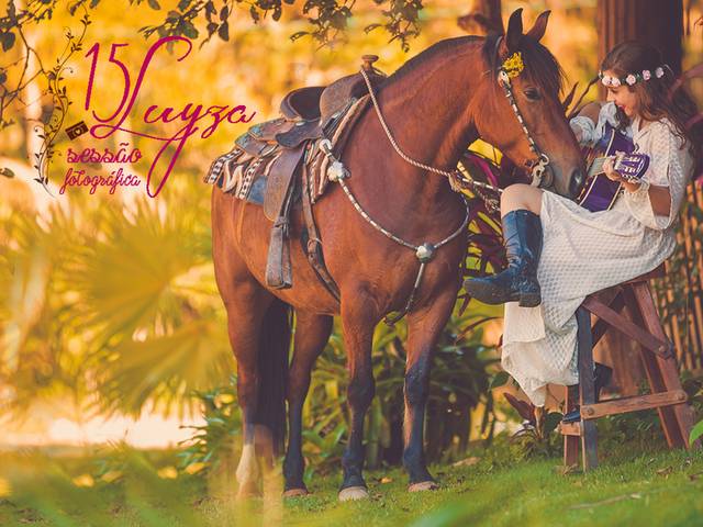 15 anos de Luyza | Sessão Pré 15 anos