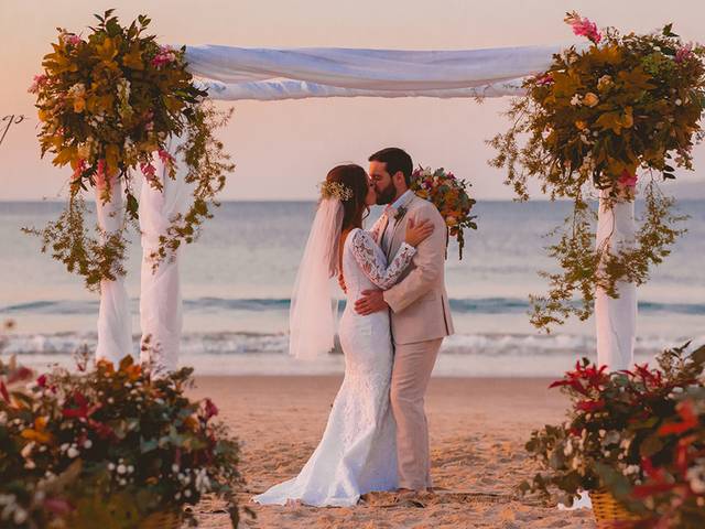 Casamento de Luiza & Thiago | Casamento | Making of + Cerimônia