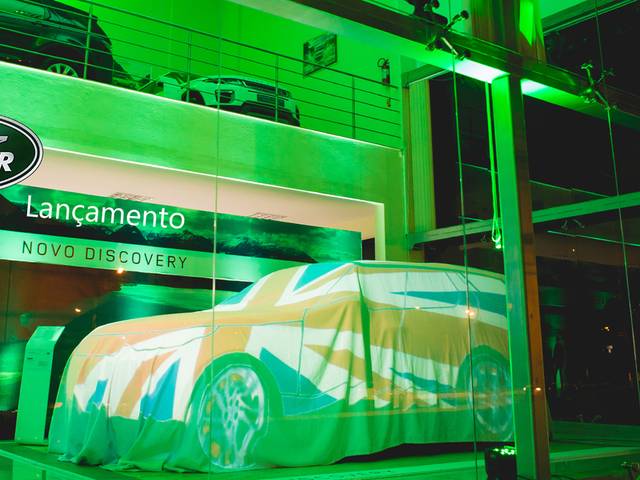 Eventos de Lançamento Novo Discovery | Land Rover | Balneário Camboriú