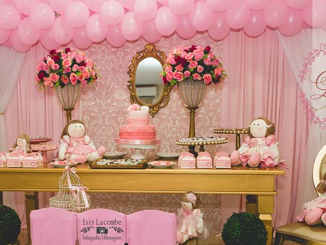 Eventos de Chá de bebê da Laura