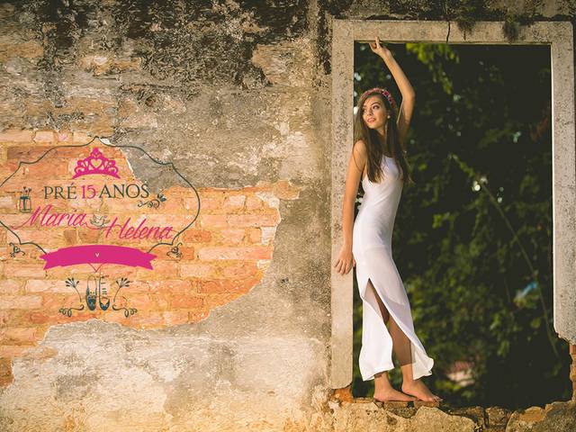 15 anos de Maria Helena – Pré 15 anos