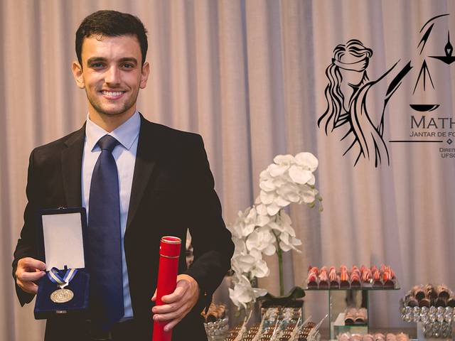 Jantar de formatura de Mathias | Jantar de formatura