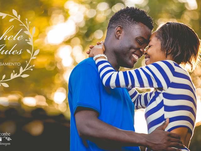 AULAS de Michele e Jules | Pré – Casamento | Aula Prática Fotografia