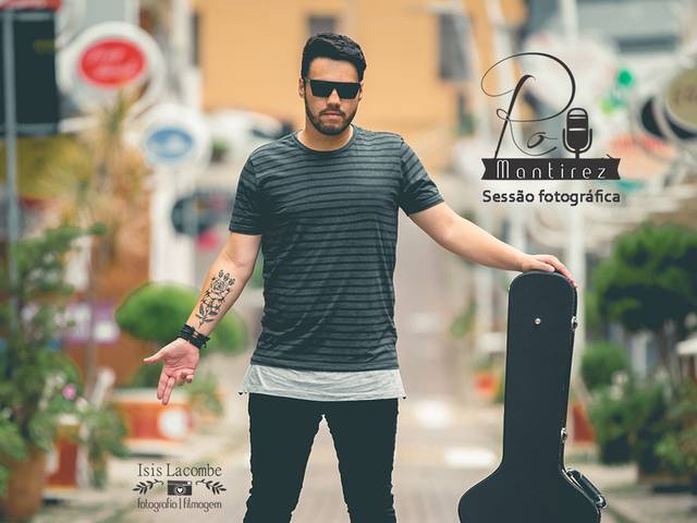 Ensaios de Ro Mantirez | Sessão fotográfica