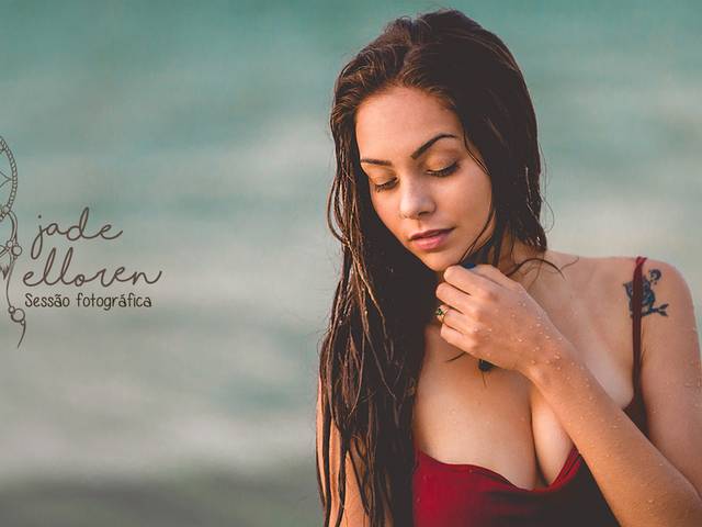 Ensaios de Jade Elloren | Sessão fotográfica