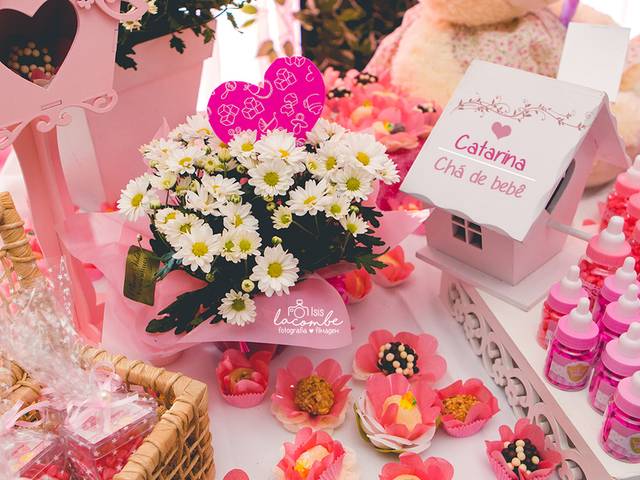Eventos de Chá de bebê da Catarina