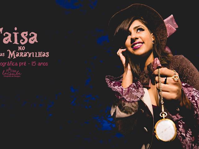 15 anos de Taisa | Sessão fotográfica | Pré – 15 anos