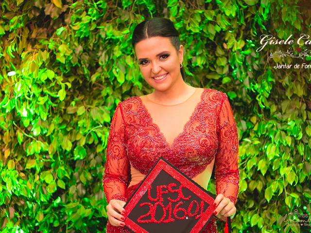 Jantar de formatura de Gisele Cardoso | Jantar de formatura