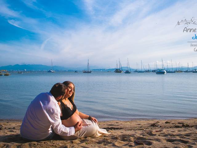 Gestante de Anne + Glauber = Joaquim | Sessão fotográfica | Gestante