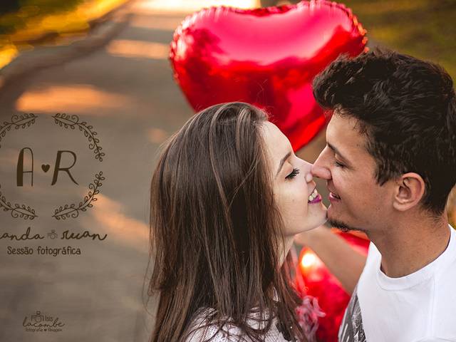 Pré Casamento de Amanda + Ruan | Sessão Fotográfica