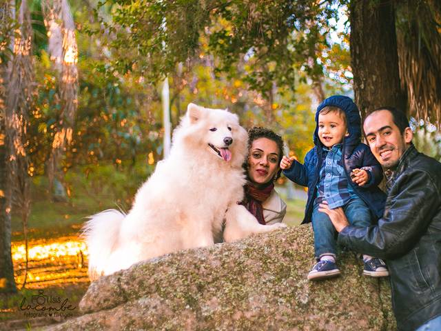 Ensaios de Família | Sessão Fotográfica | Milene + Davi + Lucas