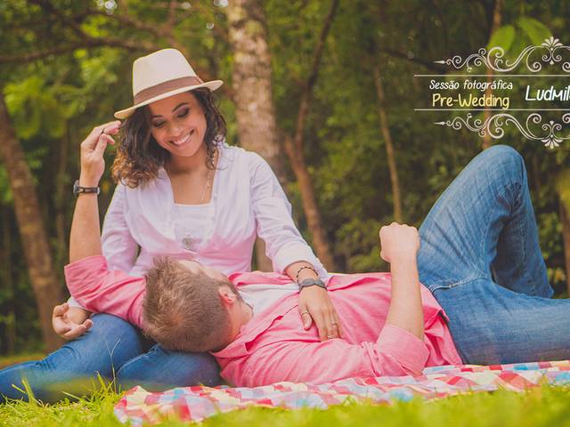 Pré Casamento de Pre-Wedding | Ludmila + Vinicius