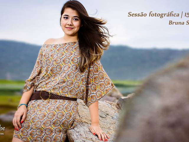 15 anos de Sessão Fotográfica | 15 anos | Bruna Sartori