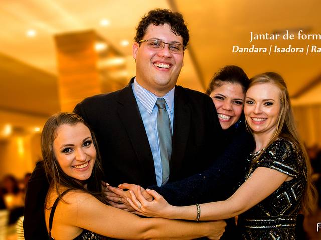 Jantar de formatura de Jantar de Formatura Dandara | Isadora | Rafael | Luiza