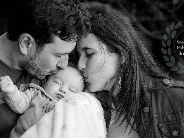 Ensaios de Bruna e Ramon - Pablo 4 meses