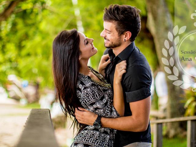Pré Casamento de Sessão fotográfica | Ana + Murilo