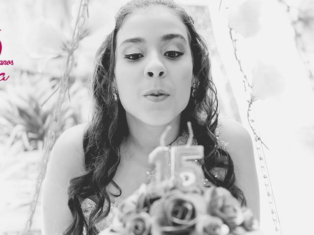 15 anos de Luyza | 15 anos