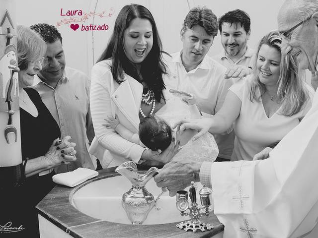 Eventos de Laura | Batizado