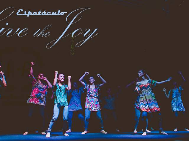 Eventos de Espetáculo Live the Joy
