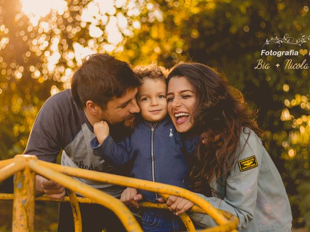 Ensaios de Bia + Nicola + Luca | Sessão em família