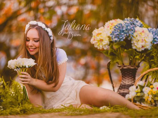 15 anos de Juliana | Pré 15 anos