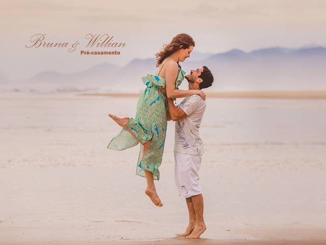 Pré Casamento de Bruna + Willian - Pré - Casamento