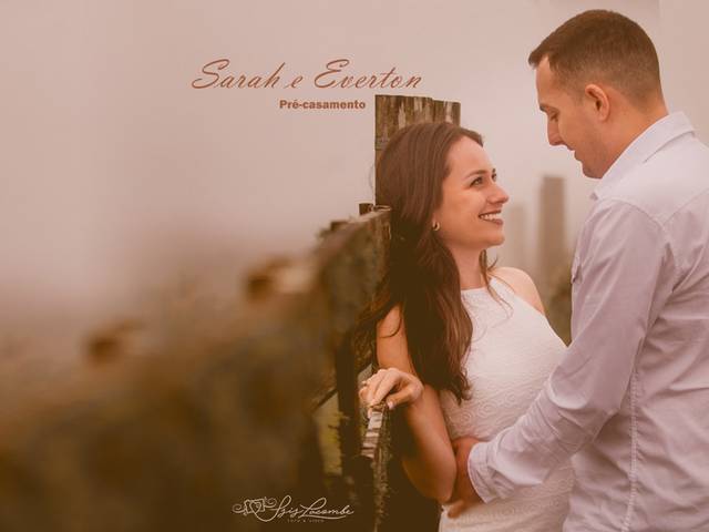 Pré Casamento de Sarah e Everton | Pré-casamento