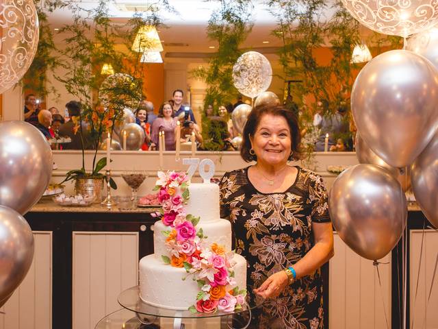 Eventos de Ana Luz | 70 anos
