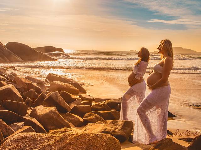 Gestante de Angela + Kadu | Rafaela + Tiago