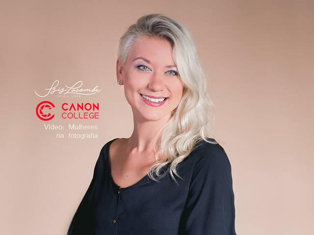 Mídia de Isis Lacombe para CANON / Mulheres na fotografia