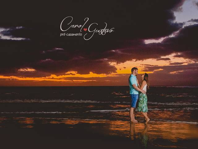 Pré Casamento de Carol + Gustavo - Pré casamento