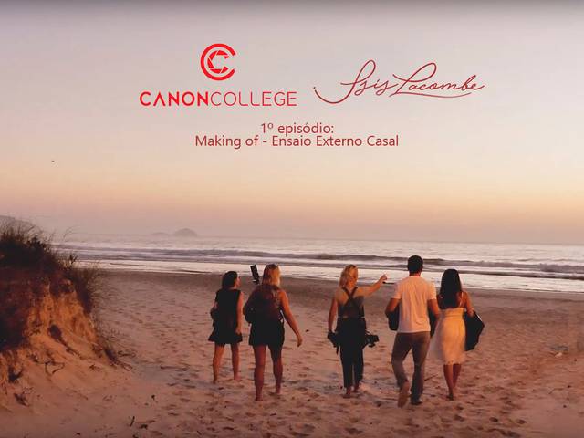 Casamento de Isis Lacombe | CANON | Making of Casal