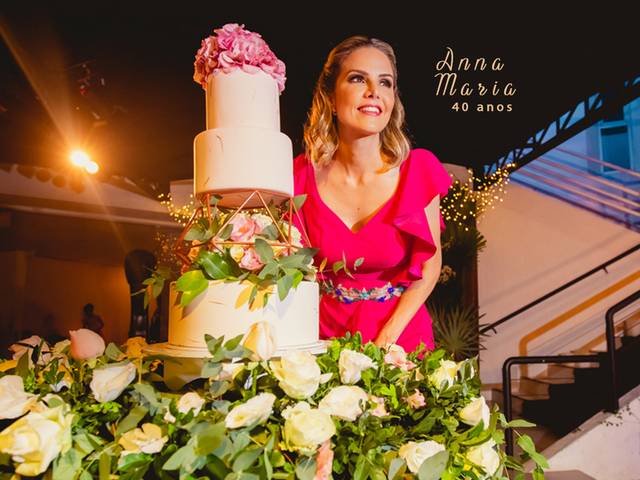 Eventos de Anna Maria | 40 anos