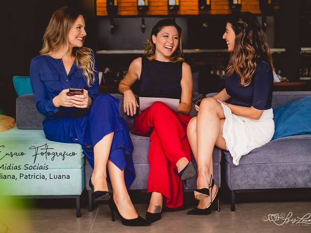 Ensaios de Ensaio Mídias Socias | Juliana, Patricia e Luana