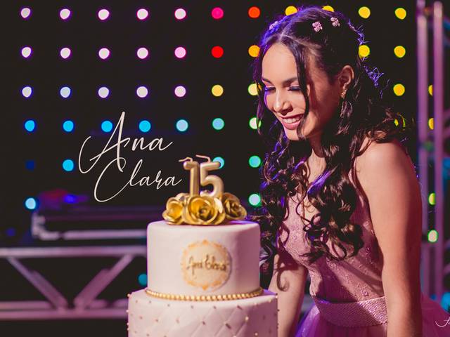 15 anos de Ana Clara 15 anos