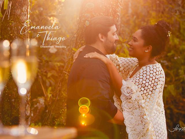 Casamento de Emanoela e Thiago | Elopement Wedding