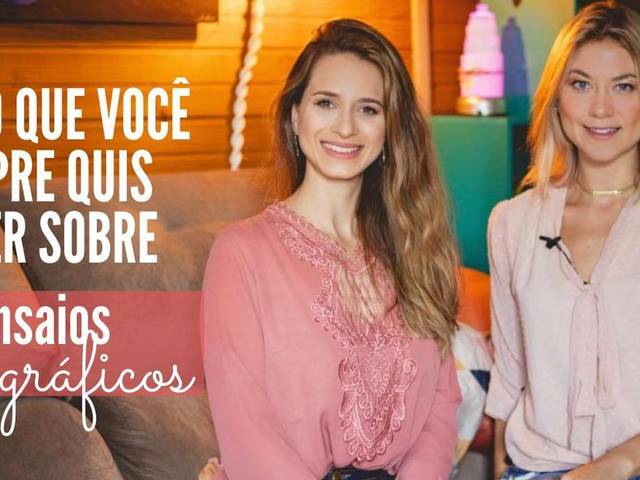 Mídia de Tudo o que você gostaria de saber sobre ENSAIOS FOTOGRÁFICOS