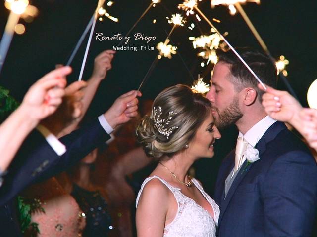 Casamento de Renate e Diego / Wedding Film