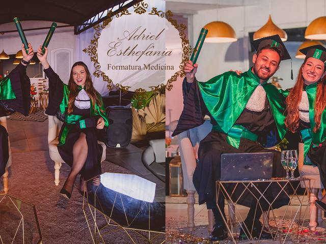 Jantar de formatura de Formatura Medicina Esthefania e Adriel