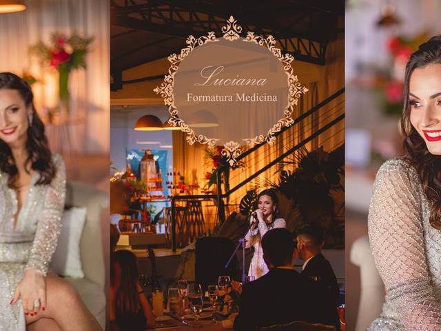 Jantar de formatura de Luciana Jantar de Formatura