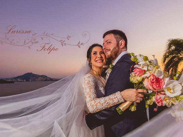 Casamento de Larissa e Felipe / Casamento