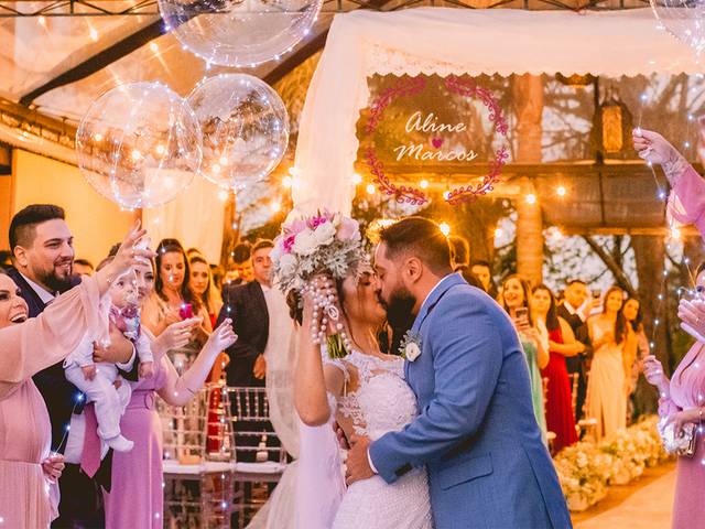 Casamento de Aline e Marcos ❤ Casamento 
