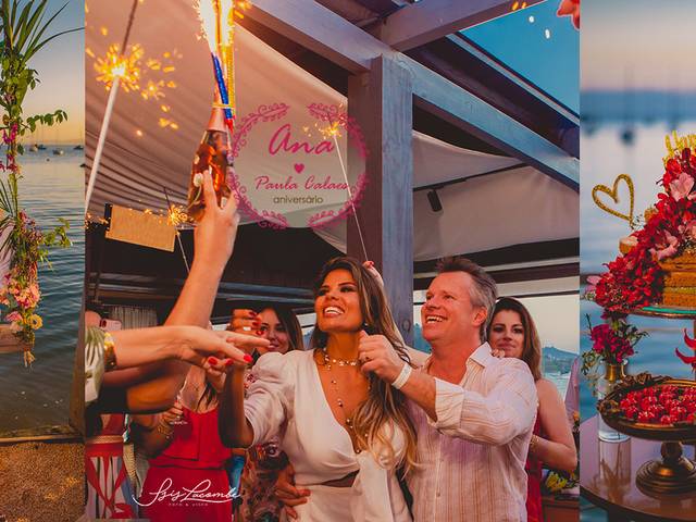 Eventos de Ana Paula Calaes 🎉🍾🎂 Aniversário