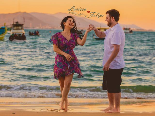 Pré Casamento de Larissa e Felipe | Pré Casamento