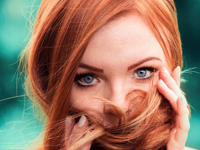 RETRATO de Carla Schafer