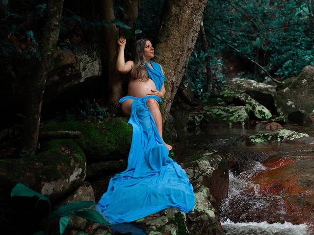 GESTANTE de Schirley