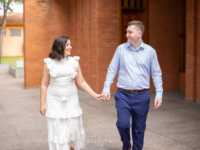 Wedding de Letícia e Marco