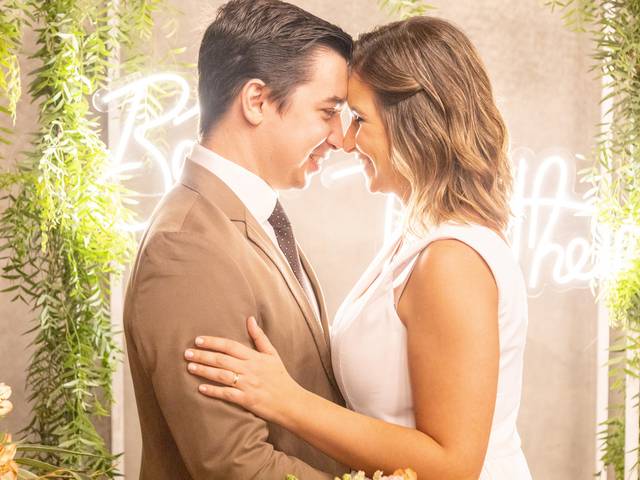 Ensaios de Mariana e Henrique