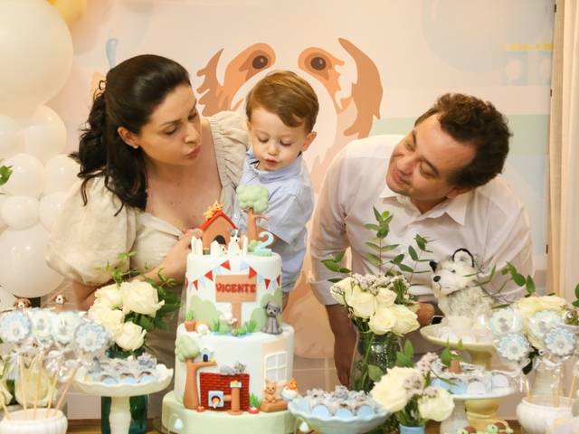 Aniversários de Vicente